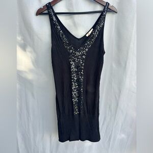 Sequin cotton dress Size Medium